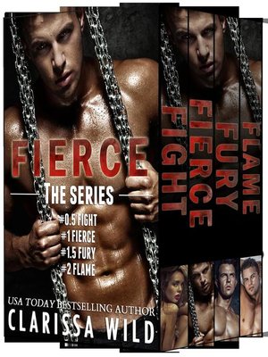 cover image of Fierce Series--Boxed Set (New Adult Alpha College Romance)
